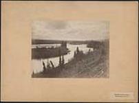 Looking up river from "Drift Pile Camp" 26 Sept. 1879