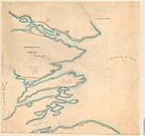 Western Outlets of French River. [cartographic material] 1860.