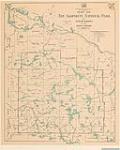 Map of the Algonquin National Park of Ontario in the District of Nipissing. [cartographic material] 1908