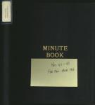 Canadian Corporation for the 1967 World Exhibition - Executive Committee - Minutes - Nos. 41-45 1966/02-1966/03