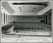 National Library and Public Archives building - auditorium - looking east 25 Apr. 1967