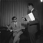 Mr. Delorme being interviewed [between 1964-1967]