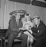 Mexico Ground-breaking - Mr. Shaw and Lyse Michaud September 13, 1966