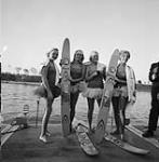 Waterskiers from Florida August 25, 1967