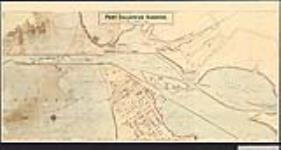 Port Dalhousie Harbour [cartographic material] [1886]