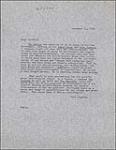 Watson, Wilfrid -- correspondence, 52 items n.d., 1959-1961, 1963-1969, 1979