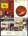 "Steel in Homes" magazine and "Steel Plate Products" booklet, Stelco publicity [textual record] 1967-1969.