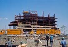 Construction of France Pavilion May, 1966