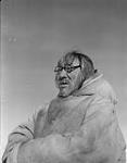 [A bespectacled older Inuk, Joseph Pork A Kangiryuaq] bespectacled older Inuit [Inuk] man [Joseph Pork Kangiryuaq] 1946