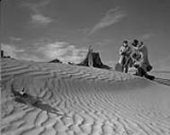 Un désert de sable au Canada 1948