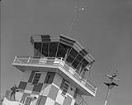 [Airport control tower Uplands, Ont.] October 1956.
