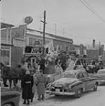 Winter Carnival parade 1957