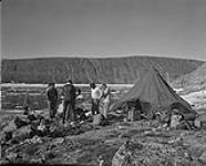 A diver's camp in Labrador 1957