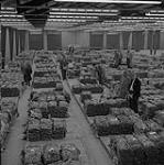 A tobacco crop warehouse 1957