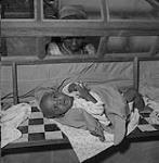 A quarantine for infants 1957