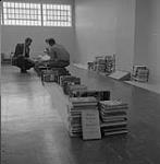 Bibliothèque de la prison de Haney 1958