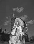 Blackfoot Chief James Gladstone, first Aboriginal senator in Canadian history 1958