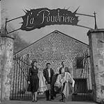La Poudrière, a bilingual theatre 1958