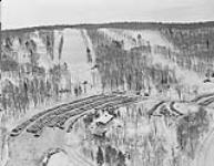 A ski hill, known as the Ottawa Ski Club 1960