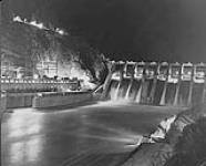 Le barrage de Warsak, une partie du projet du Plan de Colombo 1960