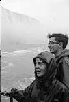 Y. Bouchard and Nancy Malloy at Niagara Falls 1961