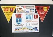 Promotion displays: "Expo Holiday" Contest [1963-1967]