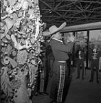 Mexican Pavilion - Opening their Pavilion May 15, 1967