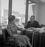 Griswold, Denny - visits Mr. Jasmin in office June, 1967