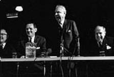 John Diefenbaker visits Expo 67 site January 20, 1967