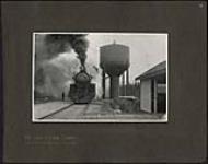 The Train Leaving Capreol [graphic material] October 1915.