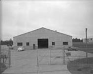 40-Vehicle Garages - Camp Gagetown July 1958.