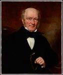 Portrait of Sir George Simpson vers 1855.