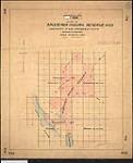 958 CLSR SK. Plan of Saultaux Indian Reserve. No. 159. Townships 47 & 48, Ranges 16 & 17, W. 3 M. Saskatchewan. [cartographic material] [1910]