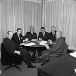 [Philippe de Gaspé] Beaubien and his Department Heads [between 1964-1967]