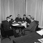 [Philippe de Gaspé] Beaubien and his Department Heads [between 1964-1967]