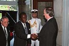 Presentation of credentials Kenya 20 May 1988.