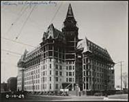 Ottawa, Ontario. Confederation Building. Sept. 1929 to June 1930 1930