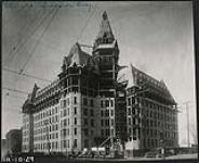 Ottawa, Ontario. Confederation Building. Sept. 1929 to June 1930 20 November 1929.
