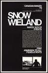 Canadian Images: '78 A Celebration of Canadian Cinema and Photography "Snow Wieland" March 8 - 31, 1978
