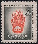 Prevent fires = Prévenez les incendies 1956.