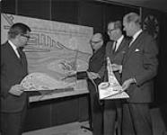 Members of Parliament visit Expo February, 1966