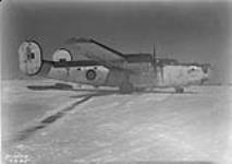 Consolidated 'Liberator' G.R. VI aircraft 3727 'T' of No. 11 (BR) Squadron, R.C.A.F., Summerside, P.E.I 19 February 1945.