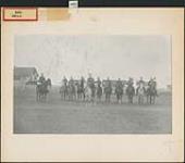Mounted Band, NWMP "Depot" Div. Regina 1883
