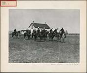 Band Mounted at Fort McLeod 1888