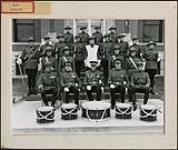Drum and Bugle Corps at Depot October 1961.