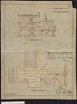 Lunenburg, N.S. Marine Hospital. First floor plan, side elevation 1879