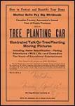 Tree Planting Car / Illustrated Talk on Tree Planting Moving Pictures [graphic material] ca. 1920.