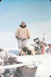 Inuit winter camp 1962.