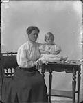 Belford, C. Mrs. & Baby Dec. 1906