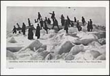 [Crossing Northumberland Strait by ice boats, winter service mainland to P.E.I.] [graphic material] [18-]